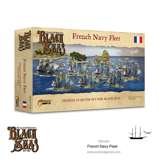 French Navy Fleet (1770 - 1830) - Warlord Games