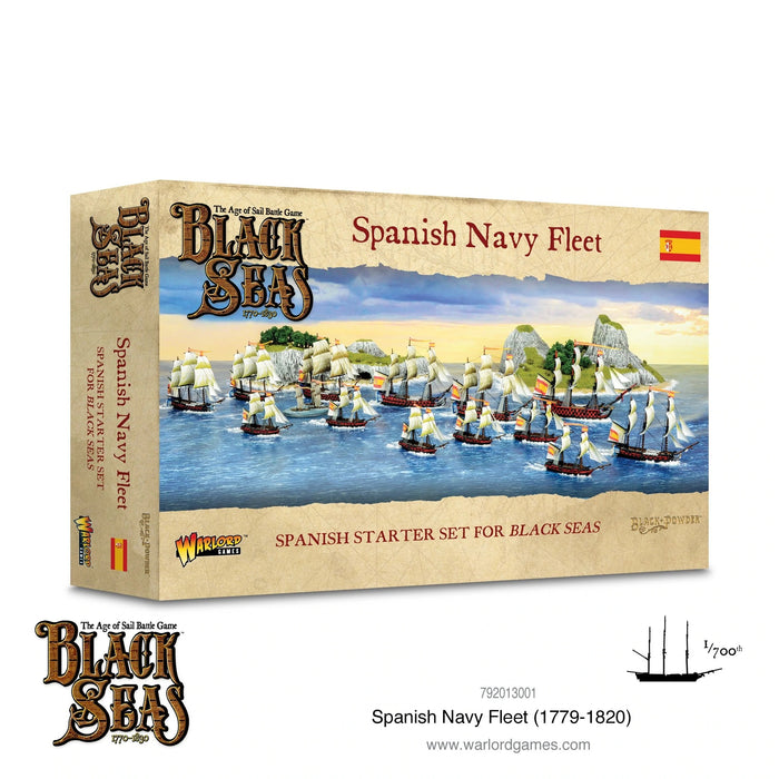 Spanish Navy Fleet (1770 - 1830) - Warlord Games