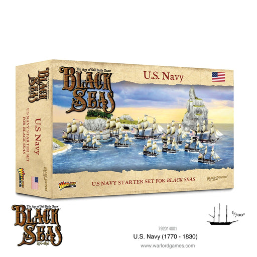 U.S. Navy Fleet (1770 - 1830) - Warlord Games