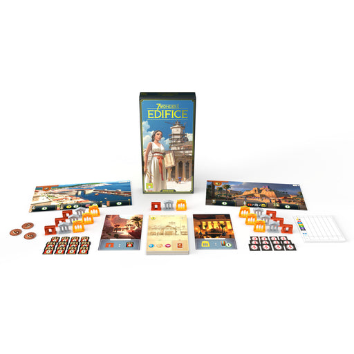 Edifices Expansion - 7 Wonders - Repos Production