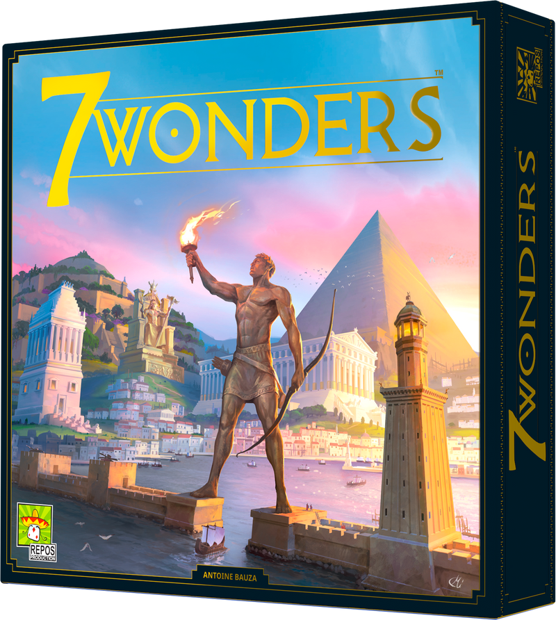 7 Wonders 2nd Edition - Repos Production