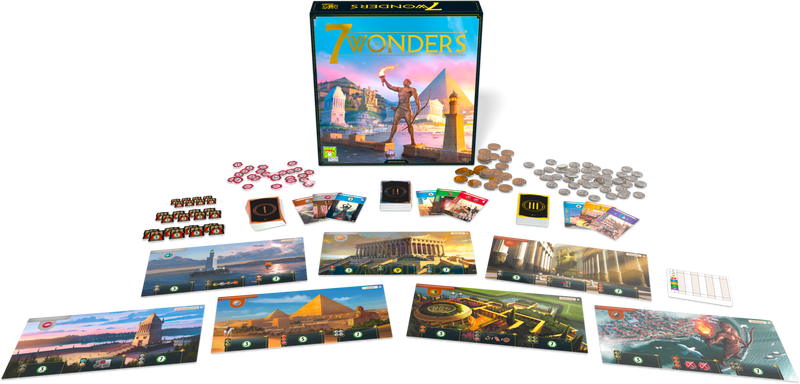 7 Wonders 2nd Edition - Repos Production