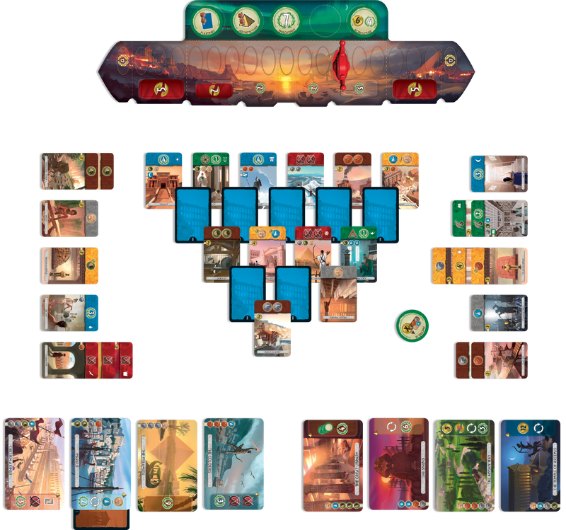 7 Wonders Duel - Repos Production