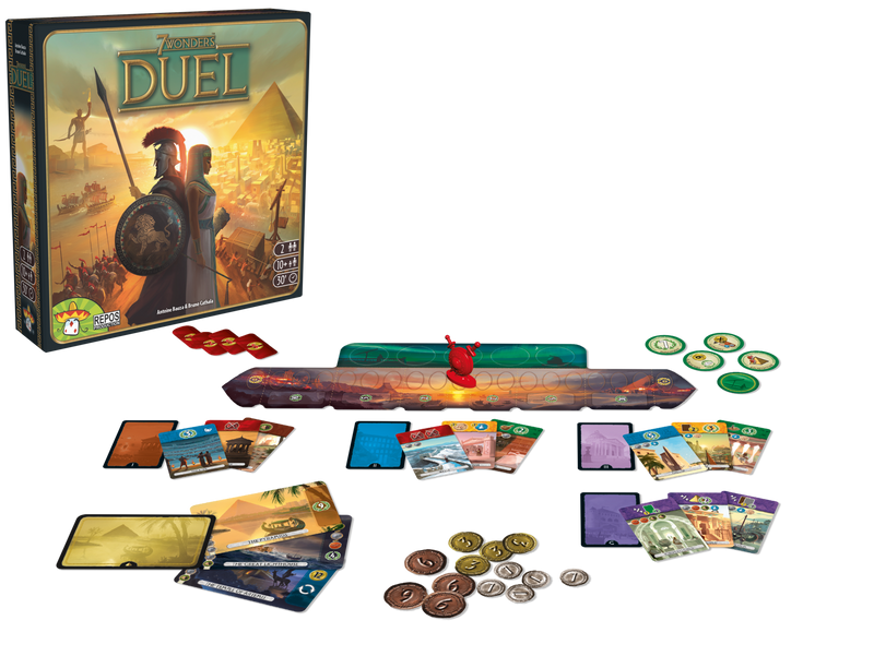 7 Wonders Duel - Repos Production