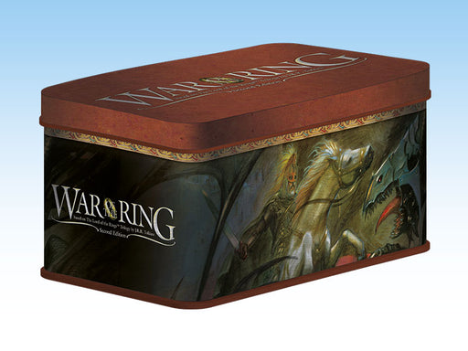 War of the Ring 2nd Edition - Deck Box & Sleeves (Theoden) - Ares Games