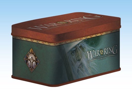 War of the Ring 2nd Edition - Deck Box & Sleeves (Gandalf Version) - Ares Games