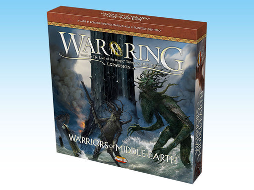 Warriors of Middle-Earth Expansion - War of of The Ring 2nd Edition - Ares Games