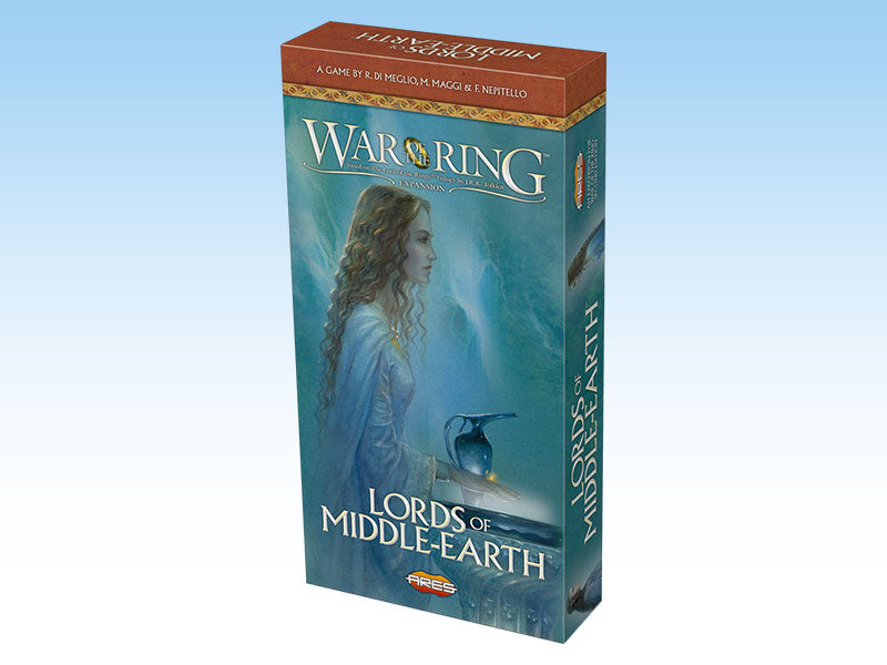 Lords of Middle Earth Expansion - War of the Ring 2nd Edition - Ares Games