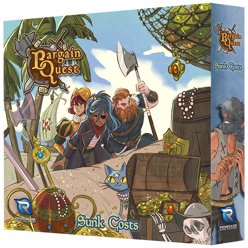 Bargain Quest: Sunk Cost Expansion - Renegade Games Studios