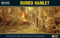 Bolt Action Ruined Hamlet - Warlord Games