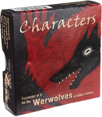 Werewolves Characters - Asmodee