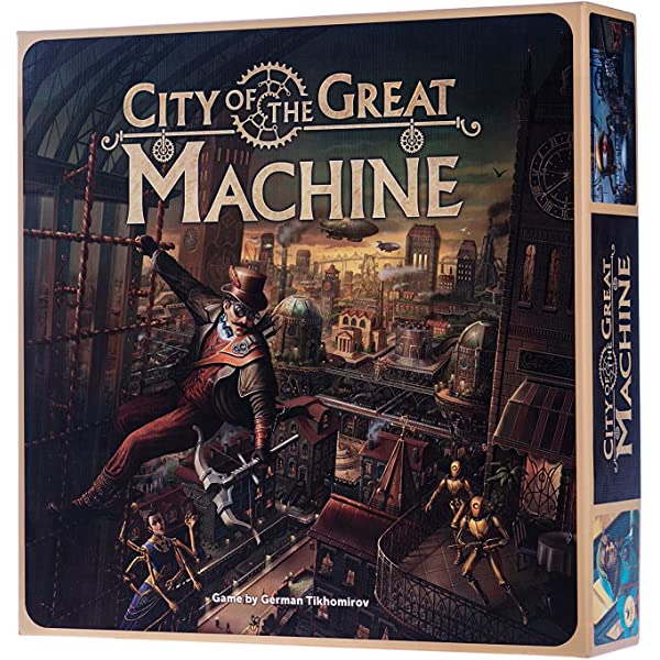 City of the Great Machine Board Game - Crowd Games