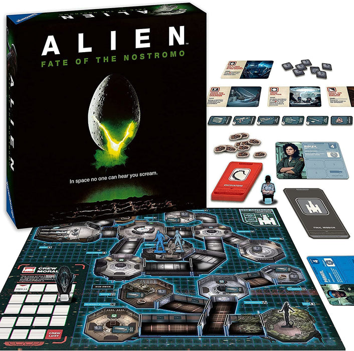 Alien: Fate of Nostromo - Ravensburger