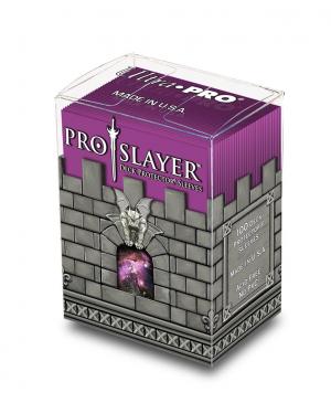Ultra Pro Pro Slayer Deck Protector Sleeves Hot Pink (100) - Ultra Pro