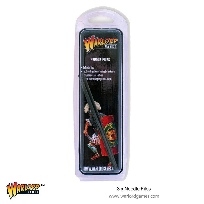 Warlord Needle Files - Warlord Games