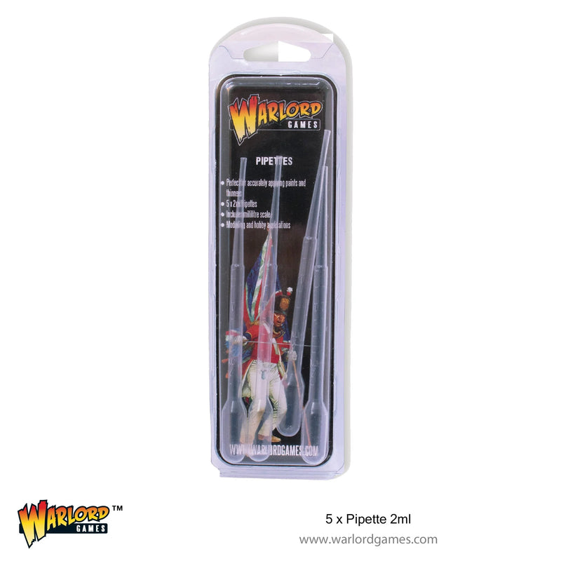 Pipette 2ml x 5 - Warlord Games