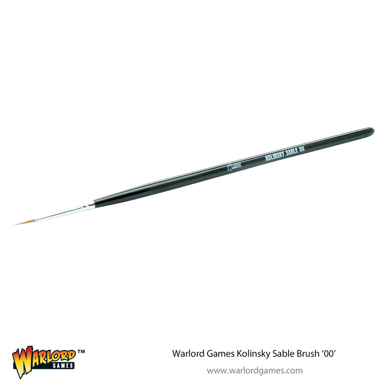 Warlord Games Kolinsky Brush '00' - Warlord Games