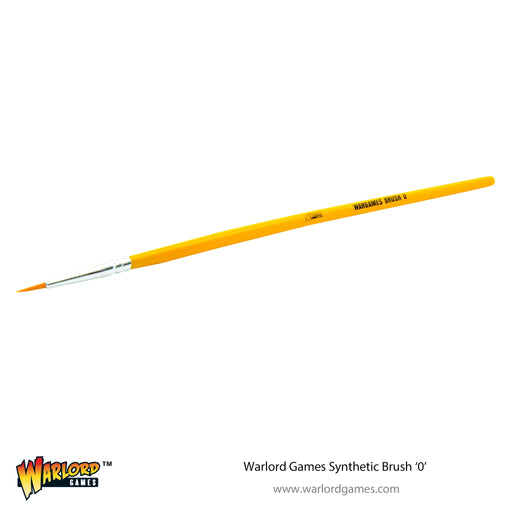 Warlord Games Synthetic Brush '0' - Warlord Games