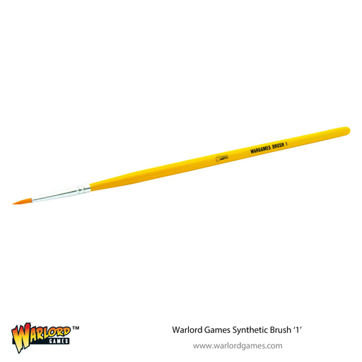 Warlord Games Synthetic Brush '1' - Warlord Games