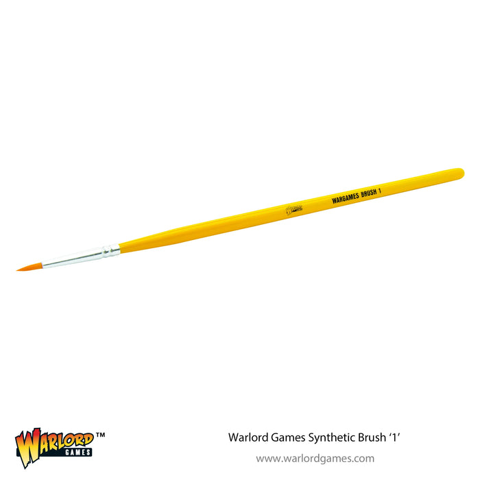 Warlord Games Synthetic Brush '1' - Warlord Games