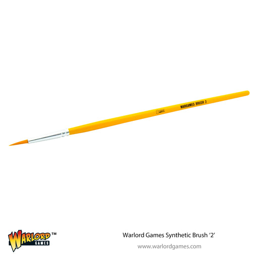 Warlord Games Synthetic Brush '2' - Warlord Games