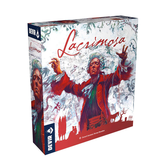 Lacrimosa Board Game - Devir Games