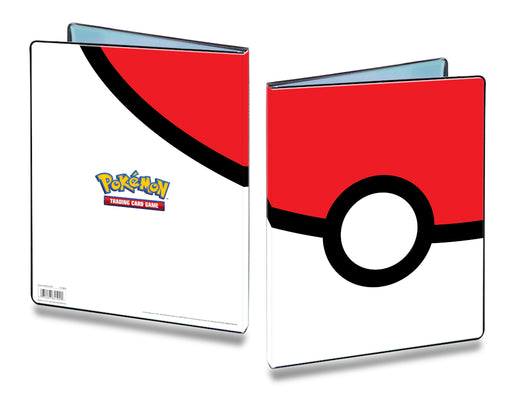 Poke Ball 9-Pocket Portfolio for Pokemon - Ultra Pro