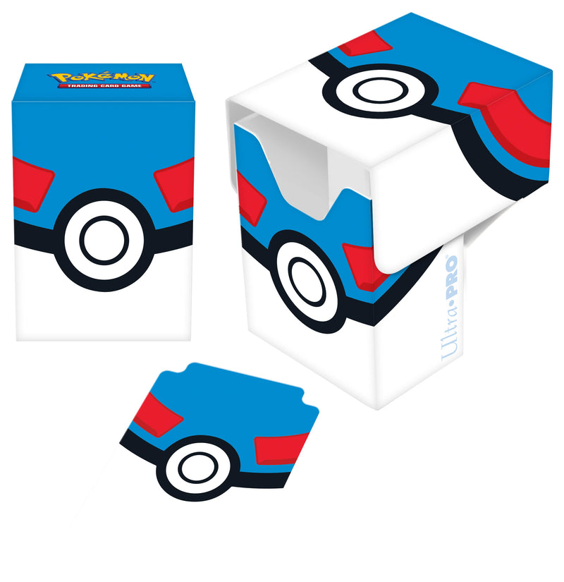 Pokémon Great Ball Full View Deck Box - Ultra Pro