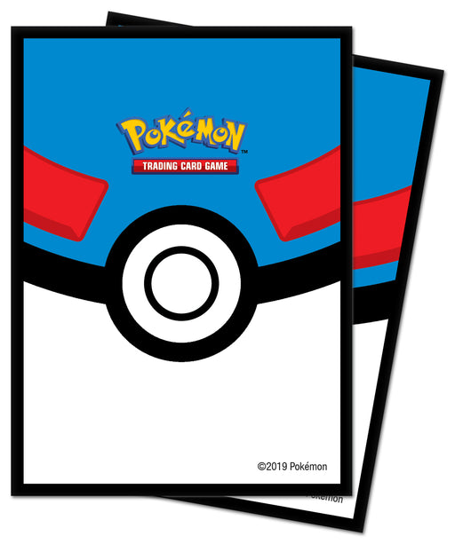Pokemon Great Ball Deck Protector Sleeves - Ultra Pro