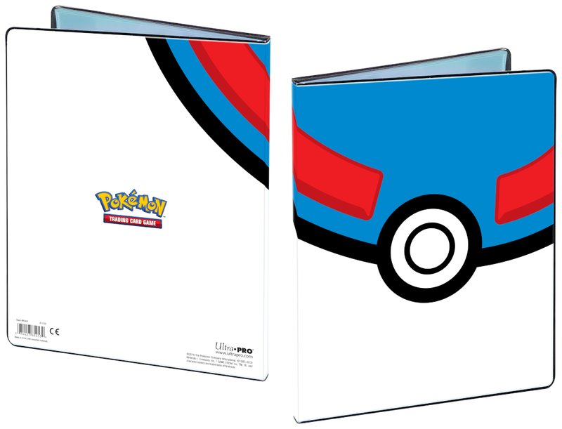 Pokemon Great Ball 9-Pocket Portfolio - Ultra Pro