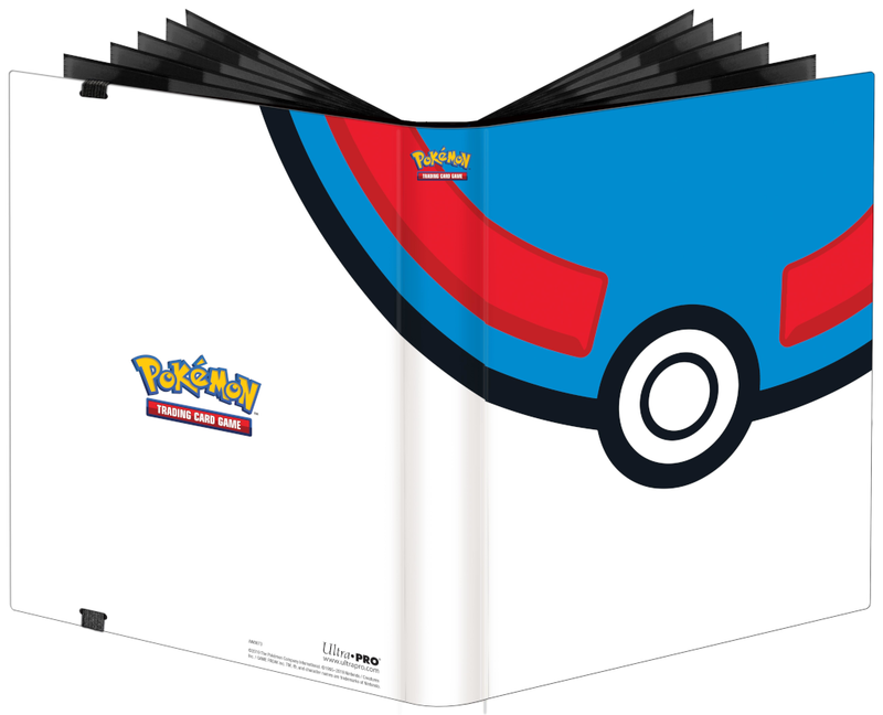Pokemon Great Ball PRO Binder 9-Pocket - Ultra Pro