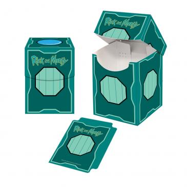 Rick and Morty PRO 100+ Deck box - Mr Meeseeks Box - Ultra Pro