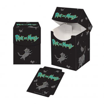 Rick and Morty PRO 100+ Deck box - Void Cats - Ultra Pro