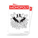 Monopoly Deck Protector Sleeves 100ct - Standard Size - Ultra Pro