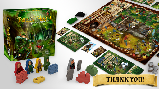 Robin Hood and the Merry Men - Final Frontier Games