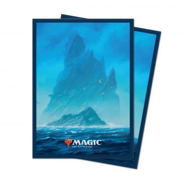 Unstable Lands Sleeves Island (100) - Ultra Pro