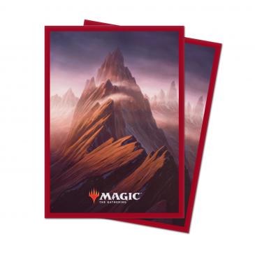 Unstable Lands Sleeves Mountain (100) - Ultra Pro