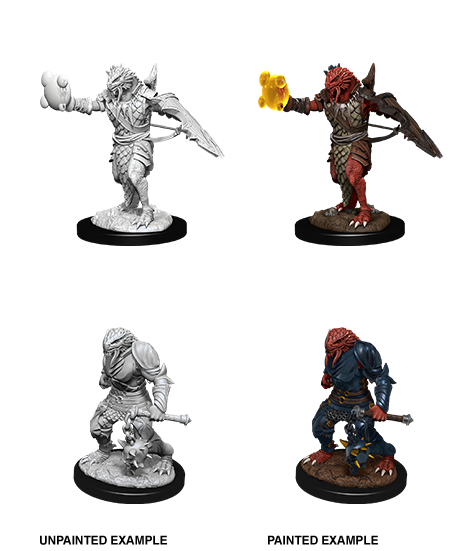 D&D Nolzur's Marvelous Miniatures: Male Dragonborn Paladin - Wizkids