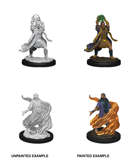 D&D Nolzur's Marvelous Miniatures: Male Elf Sorcerer - Wizkids