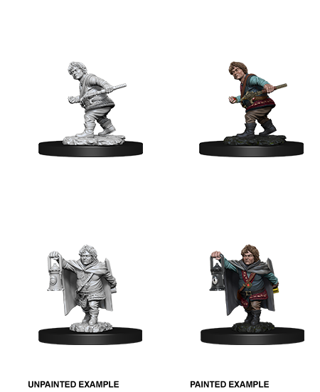 D&D Nolzur's Marvelous Miniatures: Male Halfling Rogue - Wizkids
