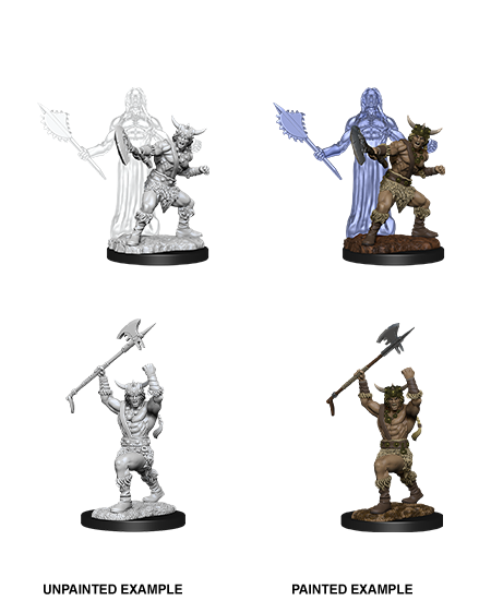 D&D Nolzur's Marvelous Miniatures: Male Human Barbarian - Wizkids