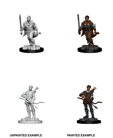 D&D Nolzur's Marvelous Miniatures: Human Ranger - Wizkids