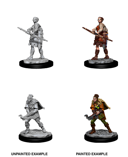 D&D Nolzur's Marvelous Miniatures: Human Ranger - Wizkids