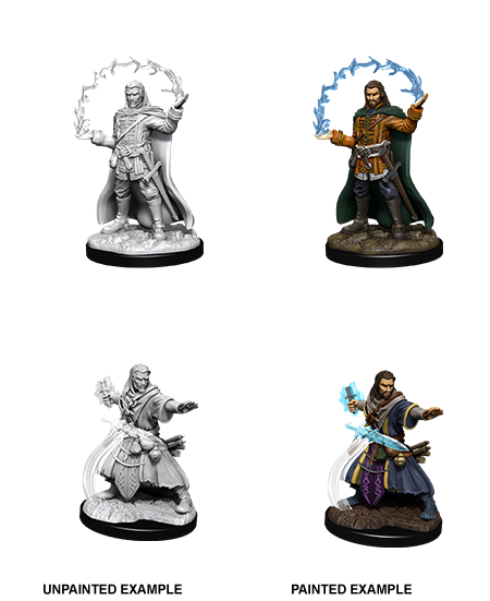 D&D Nolzur's Marvelous Miniatures: Male Human Wizard - Wizkids