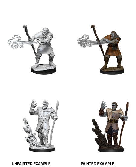 D&D Nolzur's Marvelous Miniatures: Male Firbolg Druid - Wizkids