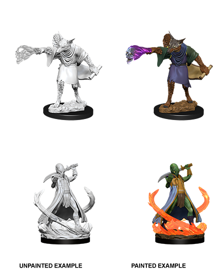 D&D Nolzur's Marvelous Miniatures: Arcanaloth & Ultroloth - Wizkids