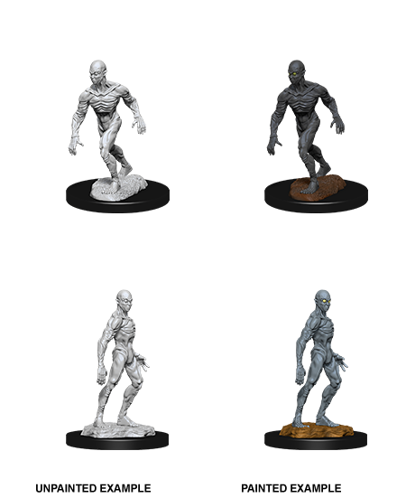 D&D Nolzur's Marvelous Miniatures: Doppelganger - Wizkids