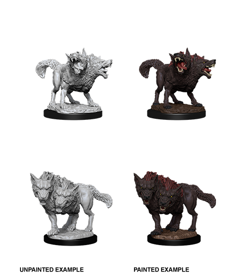 D&D Nolzur's Marvelous Miniatures: Death Dog - Wizkids