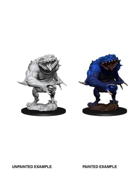 D&D Nolzur's Marvelous Miniatures: Blue Slaad - Wizkids