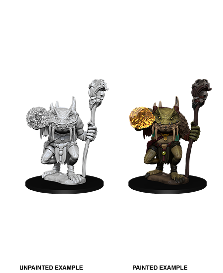 D&D Nolzur's Marvelous Miniatures: Green Slaad - Wizkids